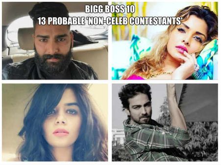 #BiggBoss10..ये सब मिलकर करेंगे सेलेब्स की नाक में दम..Non Celeb list आई सामने!