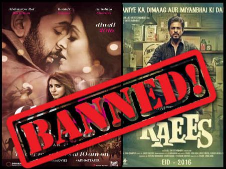 #Breaking: पाकिस्तानी कलाकारों पर बैन, नहीं रिलीज़ होगी ऐ दिल है मुश्किल - रईस