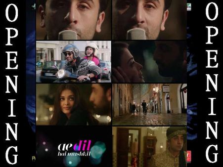 #Box Office: यहां 2016 की दूसरी सबसे बड़ी #Opener बनी ऐ दिल है मुश्किल!