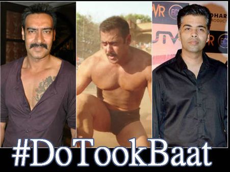 #WordWar: अजय देवगन ने सलमान खान और करण जौहर की कह के ले ली!