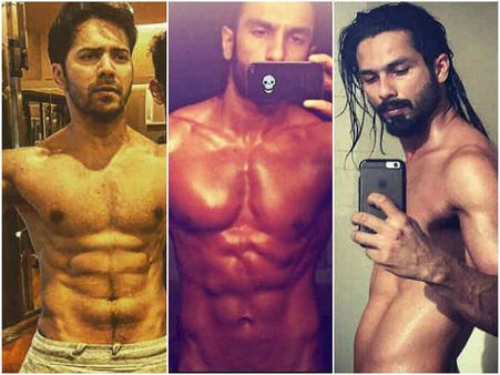 #Pics- आज इन एक्टर्स को देखते रह जाएंगे आप...सलमान को छोड़कर सब HOT!