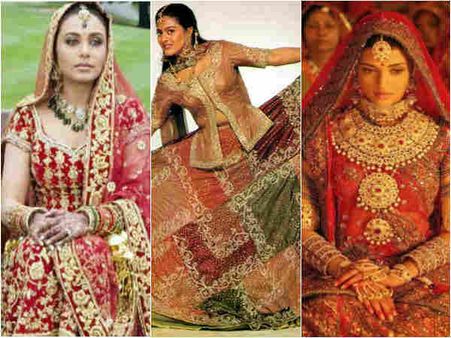 बॉलीवुड में 'दुल्हन' बनना आसान नहीं होता..इतना बोझ उठाना पड़ता है!