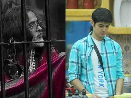 BB10 Day4..रोहन ने दी बाबा को धमकी..बाबा पहुंचे जेल!