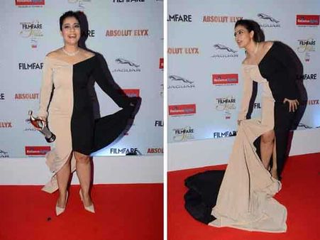 #ViralPics: सारे कपड़े उठाए और चल पड़ी काजोल...हंसना है तो हंसते रहिए