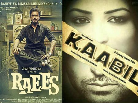 शाहरूख Vs ऋतिक: दो हारे हुए शेर मैदान में...पर पहली बाज़ी जीत गई रईस!