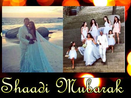 #WeddingPics: कल फिल्म रिलीज़ और आज कर ली शादी...देखिए तस्वीरें