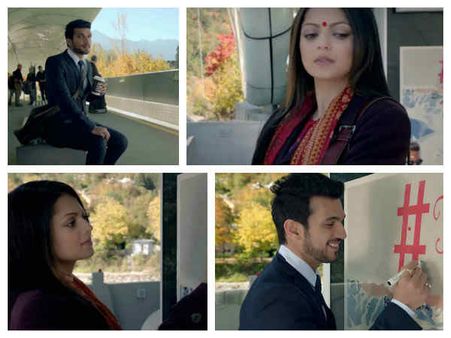 #PromoOut..परदेस में है मेरा दिल..कुछ इस लुक में दिखेंगी दृष्टि धामी!