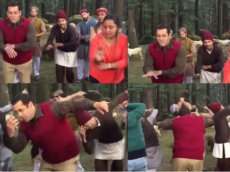 First LOOK: 'ट्यूबलाइट' का पहला गाना.. मस्त डांस करते सलमान खान!