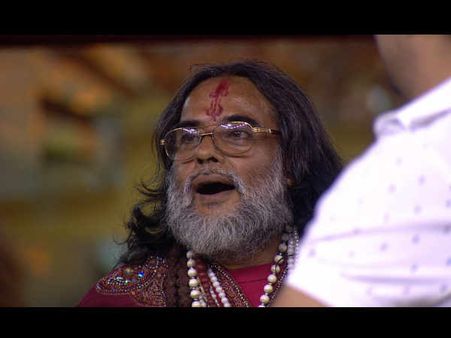 बिग बॉस लाइव: फिर बिगड़े बाबा के बोल....खुद को कहा शैतान