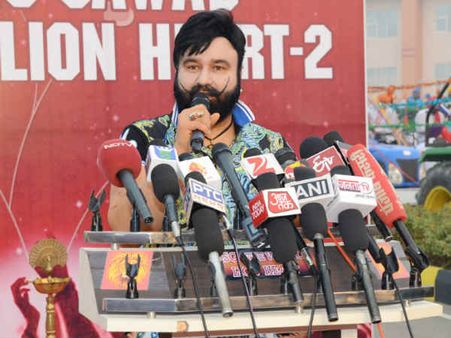 टॉप सीक्रेट एजेंट का रोल निभाएंगे एमएसजी..हो जाएं तैयार!