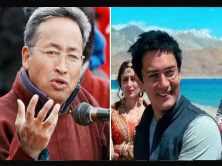 रील नहीं रियल 'फुंसुक वांगडू' को मिला बड़ा सम्मान..शानदार