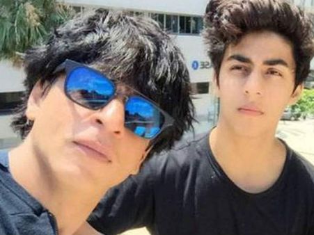 बेटे आर्यन ने शाहरुख को कहा Boss Man..कुछ इस अंदाज़ में किया बर्थडे विश!