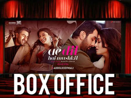 OUCH: शिवाय की स्पीड ने किया ऐ दिल है मुश्किल #BoxOffice का पत्ता कट