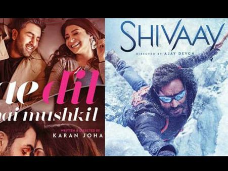 100 करोड़ से कुछ कदम दूर शिवाय तो ऐ दिल है मुश्किल का कलेक्शन जान रह जाएंगे हैरान!