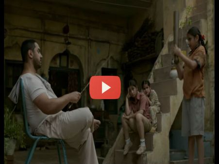 ऐसे बापू 'सेहत के लिए हानिकारक' होते हैं..देखें दंगल का नया गाना