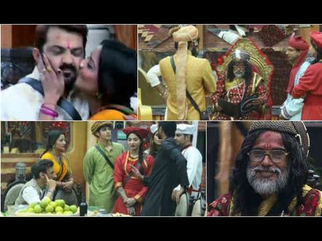 बिग बॉस 10: मनु को मोनालिसा ने किया Kisss...ओमजी को आया गुस्सा