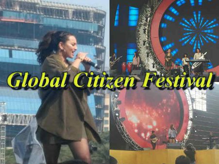#GoldenCitizenFestival..एकदम जोश में आए सेलेब्स..दी धमाकेदार पर्फॉर्मेंस