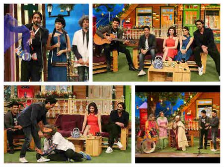 रॉक ऑन 2 प्रमोशन:कपिल के शो में मशहूर गुलाटी हुए रिप्लेस और....