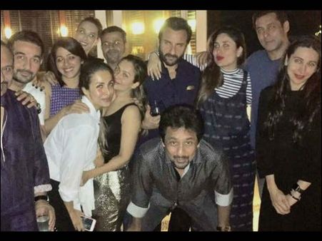 #PartyPics: प्रेगनेंट करीना कपूर ने सलमान के साथ की जमकर पार्टी