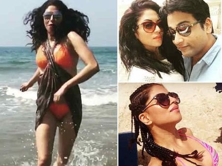 बॉय-फ्रेंड ने डाला चन्द्रमुखी चौटाला का वीडियो..अब तक दो लाख लोगों ने देखा