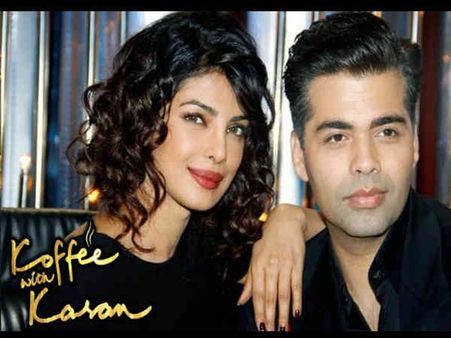 कॉफी विद करण में नजर आयेंगी प्रियंका चोपड़ा लेकिन....