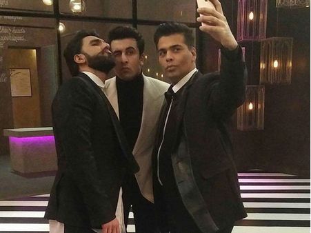 Whatttt...रणवीर-रणबीर ने उड़ाया कैट का मजाक..वो भी बार-बार!