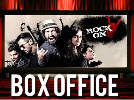 #BoxOffice: रॉक ऑन 2 का ओपनिंग कलेक्शन - केवल 10 प्रतिशत हुई कमाई?