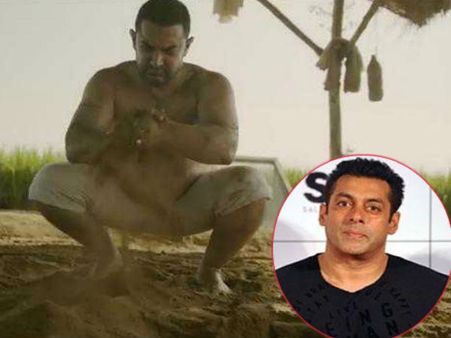 दंगल का ट्रेलर देख सलमान खान का ऐसा रिएक्शन..SHOCKING!