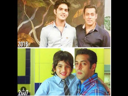 सलमान खान के 'पार्टनर' ब्वॉय..अब दिखने लगे कुछ ऐसे!