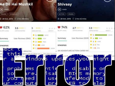 #Cheating: शिवाय की कमाई के पीछे ये है सबसे बड़ा धोखा...यकीन ही नहीं होगा!