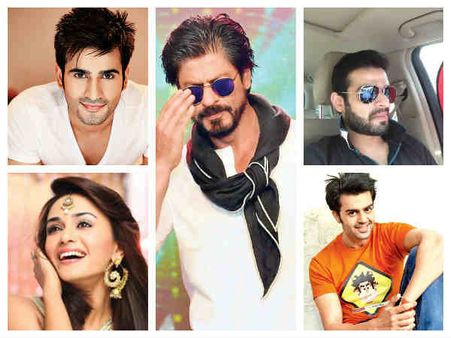 कुछ इस अंदाज में टीवी के शाहरुख़ ने किया किंग खान को Birthday Wish!