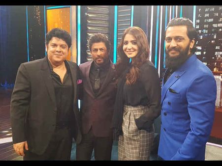 यारों की बारात: काजोल-प्रीति की यारी को भूले शाहरुख़...मिलिए नई दोस्त से