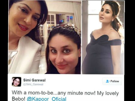 सिमी गरेवाल के साथ नजर आया कपूर परिवार..सैफ और करीना भी!