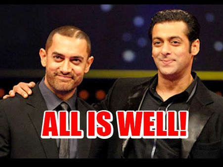 #AllisWell: सलमान का 51 बर्थडे...पर पार्टी में नहीं होंगे आमिर