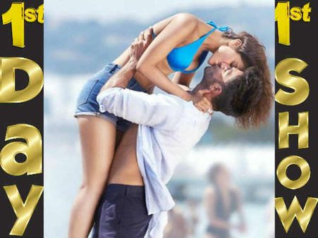 1st Day 1st Show रणवीर की हीरोगिरी और आदित्य चोपड़ा..बस दर्शक खुश