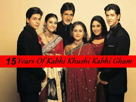 #15 Years - एक फिल्म और साथ नजर आए बॉलीवुड के सभी सुपरस्टार्स!