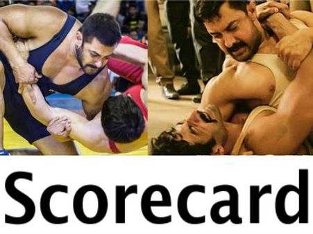 #ScoreCard: सुलतान के 300 करोड़ को कच्चा चबा गई आमिर खान की दंगल!
