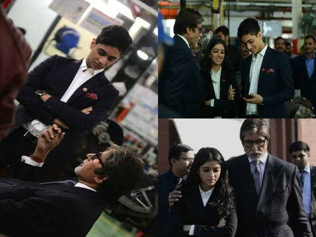 नाती अगस्त्य और नव्या नवेली के साथ अमिताभ की मस्ती..देखिए तस्वीरें