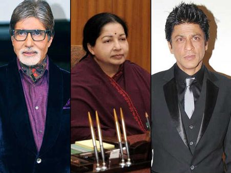 जयललिता के निधन पर फिल्म स्टार्स ने जताया शोक