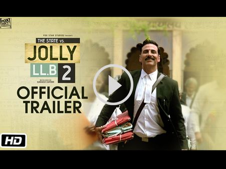 TRAILER: जॉली एलएलबी 2.. सलमान+ अक्षय कुमार + धमाकेदार डायलॉग..