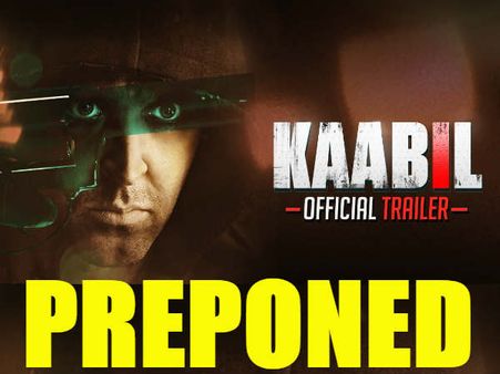 #JustIn: बदल ही गई ऋतिक रोशन की काबिल रिलीज़ डेट...रईस से पहले