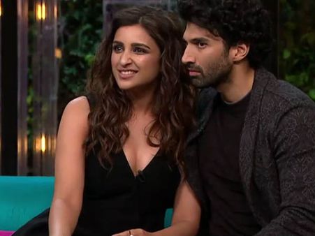 कॉफी विद करण में बोली परिणीती-लगता है कैटरीना से डर