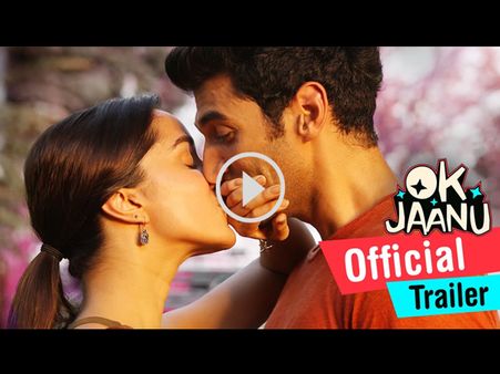 TRAILER: रोमांस का नया नाम.. 'ओके जानू'.. 2017 की रोमांटिक शुरूआत