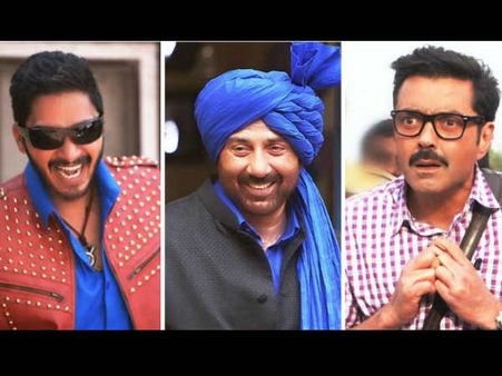 #FirstLook: ये तीन पोस्टर बॉयज़ करेंगे हेराफेरी...सनी देओल का नया धमाका