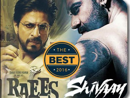 रईस शाहरूख Vs शिवाय अजय...2016 में किसके हाथ आई ये बाज़ी
