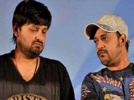 संगीतकार साजिद-वाजिद हुए बीजेपी में शामिल