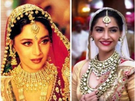 SCANDAL: दत्त बायोपिक में संजय दत्त - माधुरी दीक्षित अफेयर...ये बनी धक धक गर्ल