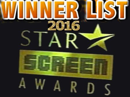 #WinnerList: 2016 के पहले अवार्ड्स - जानिए बेस्ट हीरो - हीरोइन और बाकी विजेता