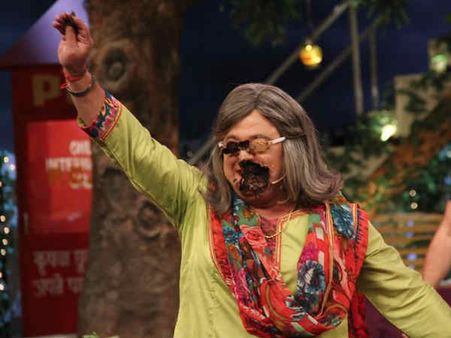 कपिल के शो में नानी का मना जन्मदिन...सनी बने गेस्ट