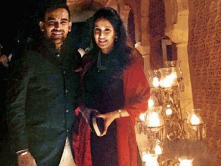 तो इस एक्ट्रेस को डेट कर रहे हैं क्रिकेटर ज़हीर खान!